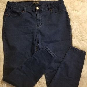 Forever21 Plus Size Skinny Jeans